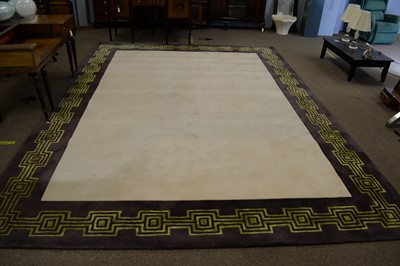 Lot 532 - Large Indian rug.