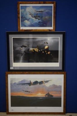 Lot 1074 - Three aviation prints