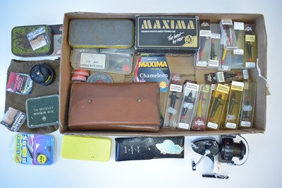 Lot 694 - A collection of Gordon Griffiths lures; and misc. fishing tackle.