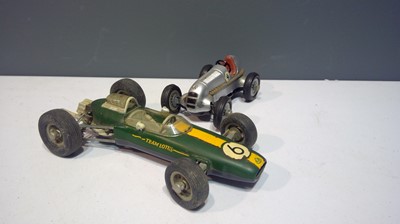 Lot 1154 - Two Schuco cars.