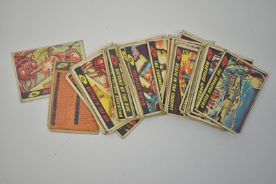 Lot 912 - Mars Attacks A&BC Bubbles Inc gum cards