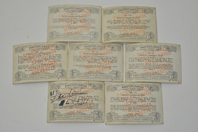 Lot 910 - Ardath Tobacco North East Football interest collectors' cards