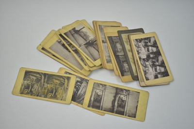 Lot 920 - Stereoscope viewing cards