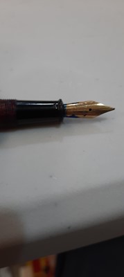 Lot 650 - Conway Stewart fountain pen