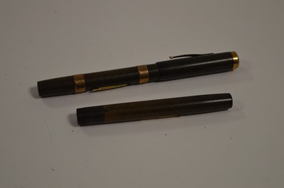 Lot 697 - Watermans 52 fountain pen with spare barrel