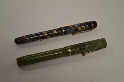 Lot 671 - Sheaffer and Esterbrook fountain pens