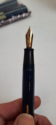 Lot 646 - A selection of fountain pens