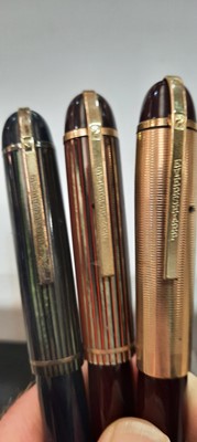 Lot 680 - Three Eversharp Skyline fountain pens