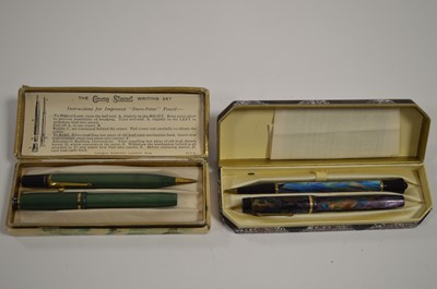 Lot 692 - Two Conway Stewart Dinkie sets