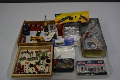 Lot 1174 - Dinky and other models and accessories