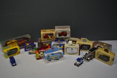 Lot 1241 - Boxed and unboxed diecast vehicles - various.