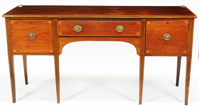 Lot 793 - 19th Century mahogany sideboard