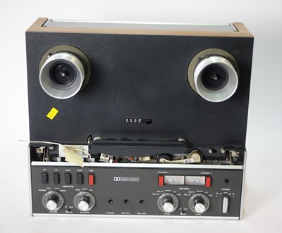 Lot 834 - Revox reel to reel tape recorder.