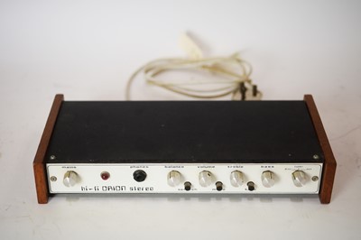 Lot 838 - Orion Stereo Hi-Fi amplifier