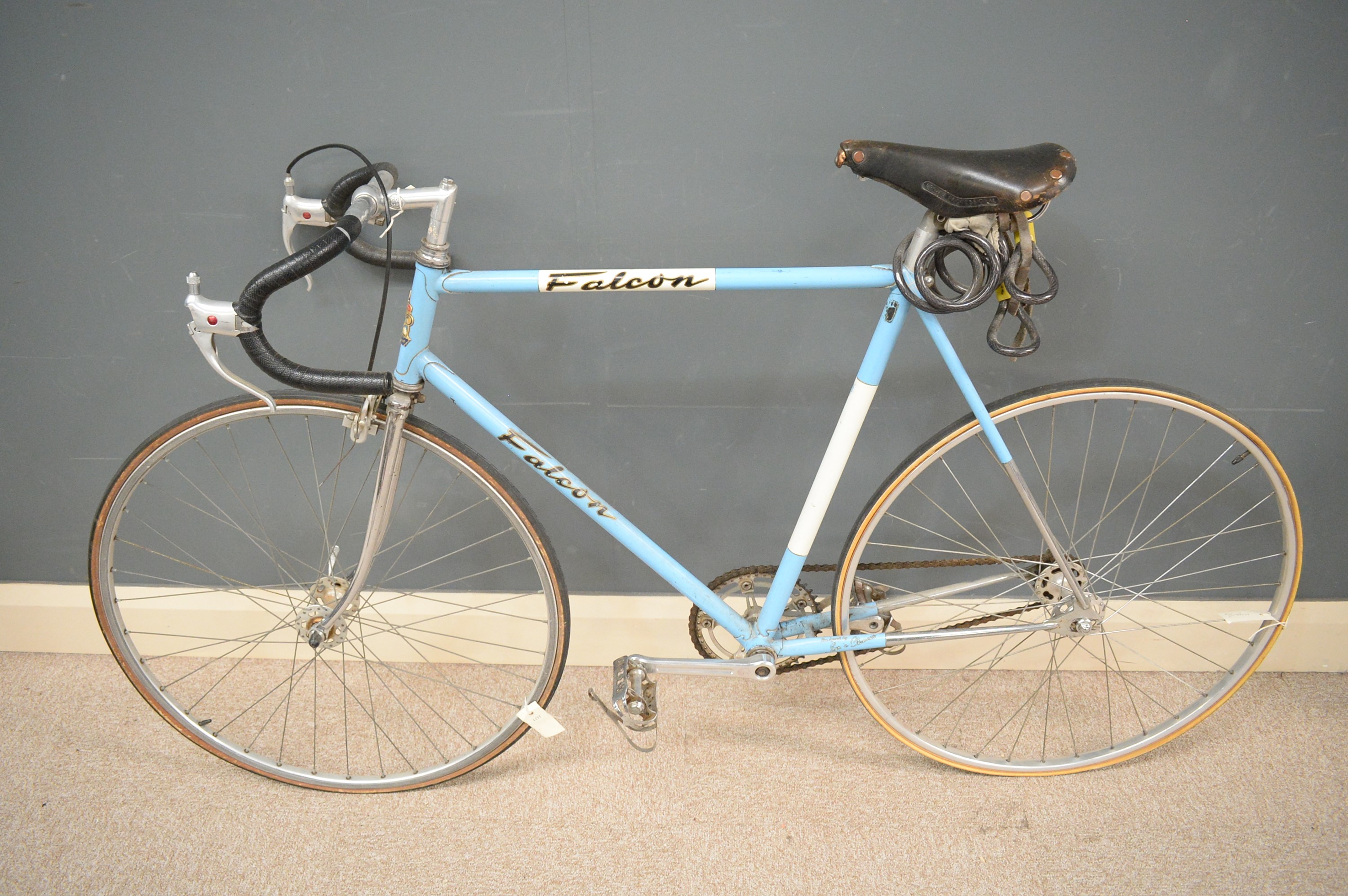 Falcon road cheap bike vintage