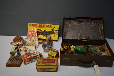 Lot 1251 - Timpo, Dinky and other diecast vehicles; and sundry toys.