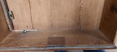 Lot 372 - 19th Century oak dresser base