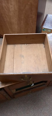 Lot 372 - 19th Century oak dresser base