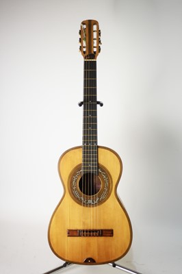 Lot 736 - Francisco Pau Spanish guitar
