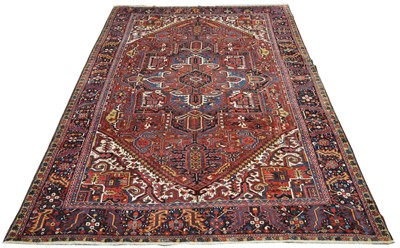 Lot 698 - Heriz carpet