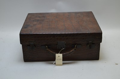 Lot 294 - Leather case