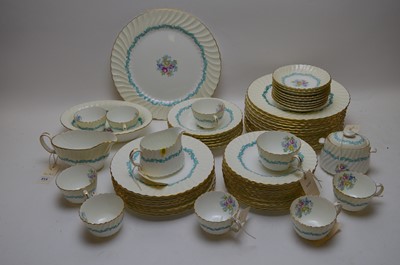 Lot 213 - Mintons Ardmore pattern part tea and dinner service.