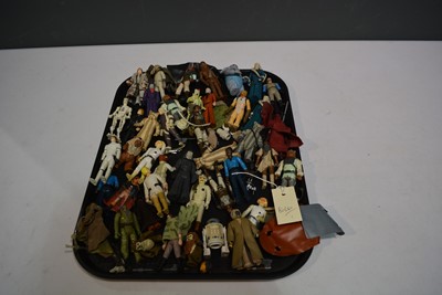 Lot 1281 - Approximately 40 unboxed Star Wars Figures various