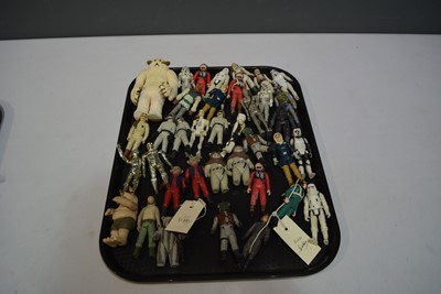Lot 1282 - Approximately 35 unboxed Star Wars action figures various