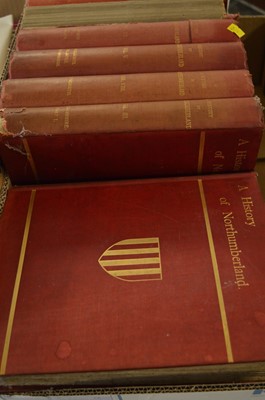 Lot 264 - 10 vols. History of Northumberland.
