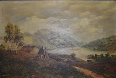 Lot 1615 - * Wesdale - oil on canvas