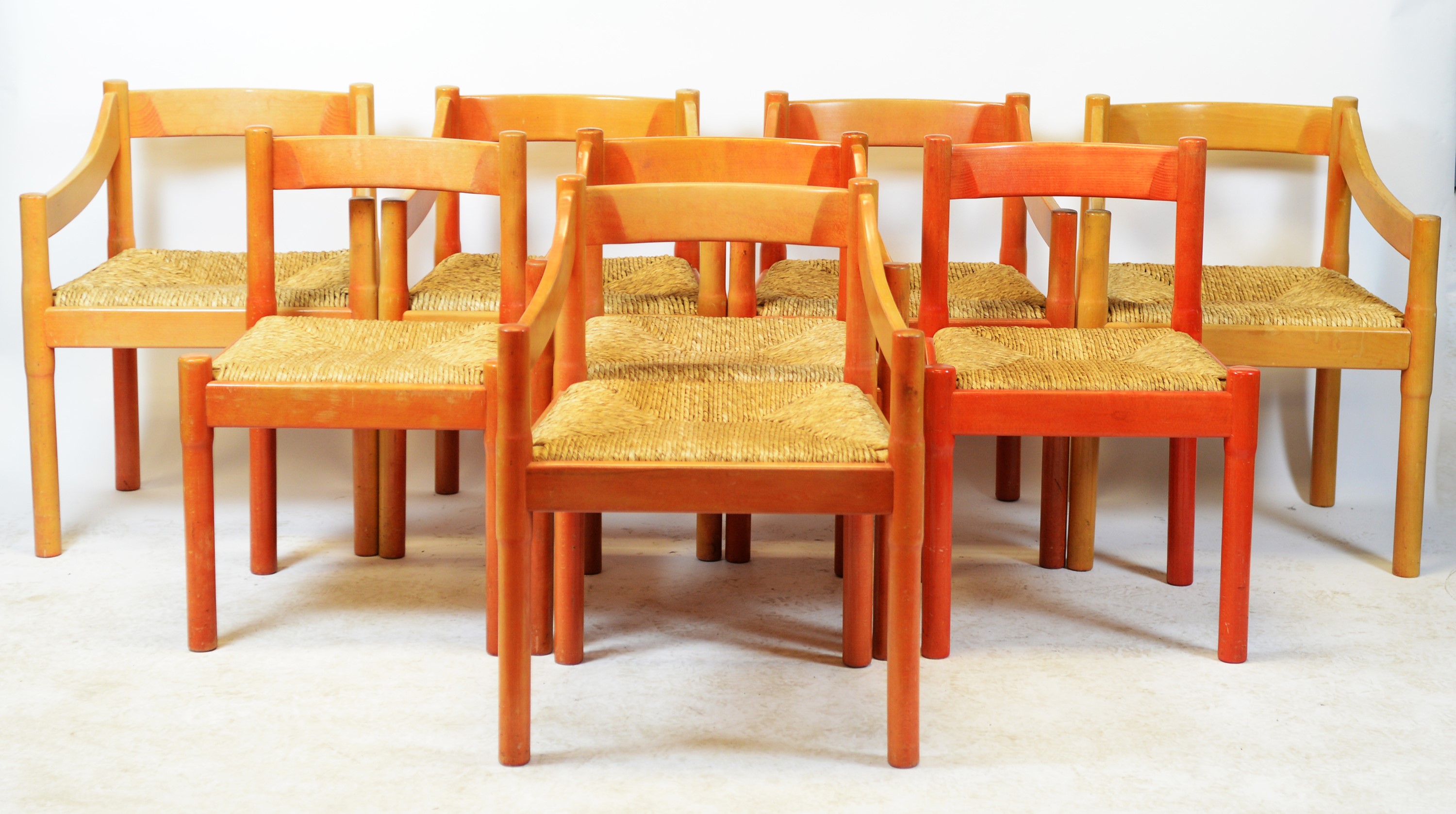 habitat magistretti chairs