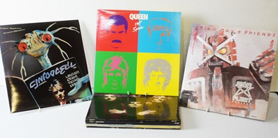Lot 909 - Queen and associated LPs and singles