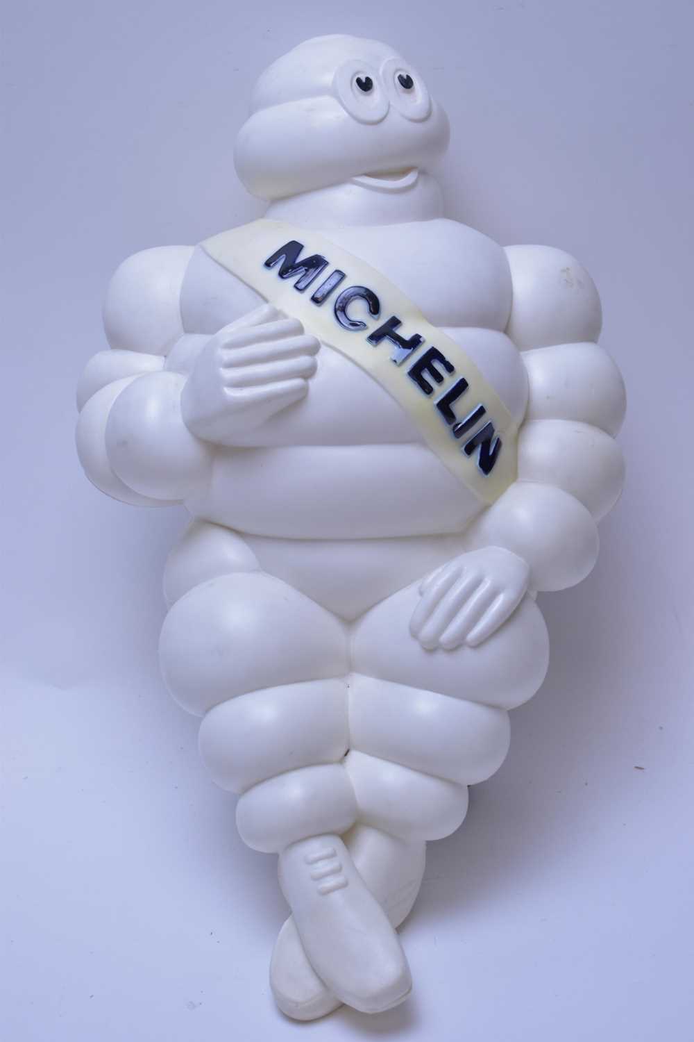 thumbnail interactive-video image 1 of Michelin Man 3D Printed Figure - Vintage Retro Memorabilia - Made In UK 1 of 4