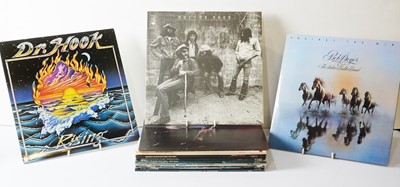 Lot 911 - Bob Seger and Dr. Hook LPs and singles