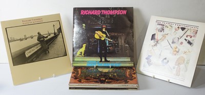 Lot 917 - Richard Thompson LPs