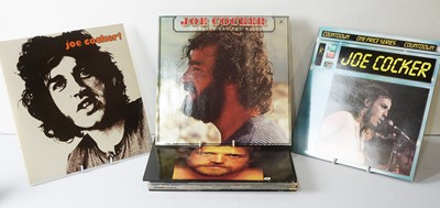 Lot 920 - Joe Cocker LPs