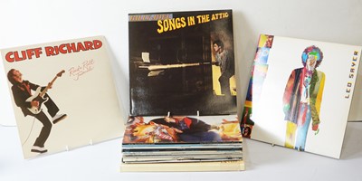 Lot 924 - Leo Sayer; Cliff Richard and Billy Joel LPs and singles