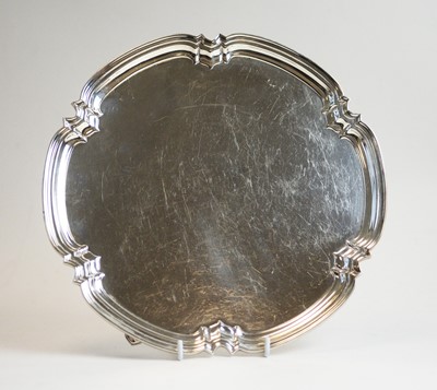 Lot 103 - Cooper Brothers salver