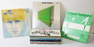Lot 931 - Mixed LPs and 12" singles
