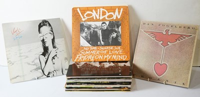 Lot 932 - Mixed LPs and 12" Singles