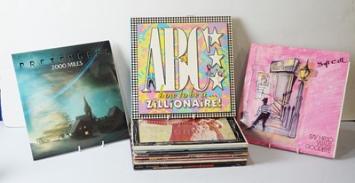 Lot 935 - Mixed LPs and singles