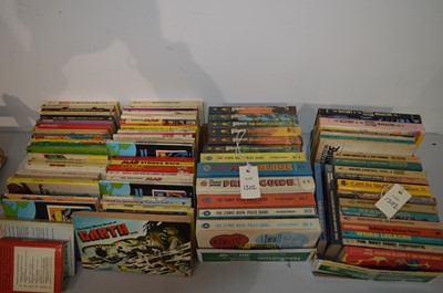 Lot 1302 - Paperback books including Super Heroes and Sci-Fi novels.