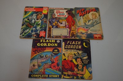 Lot 1311 - Flash Gordon; The Jack of Spades; Rip Raider and other action series.