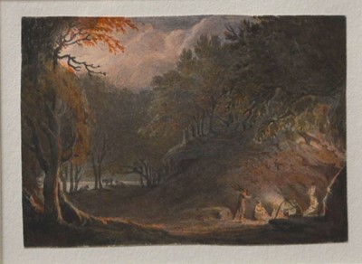 Lot 1602 - After John Glover - watercolour