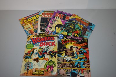 Lot 1313 - Marvel Treasuring and DC Collectors' editions.