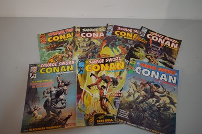 Lot 1317 - Savage Tales Featuring Conan and others.