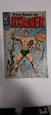 Lot 1322 - The Sub-Mariner, Marvel Comics 1967.