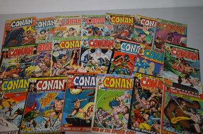 Lot 1328 - Conan The Barbarian by Marvel Comics.