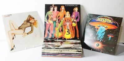 Lot 947 - Mixed LPs and singles