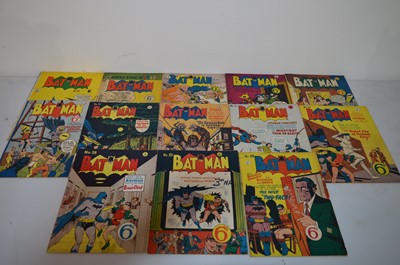 Lot 1333 - Batman comics.